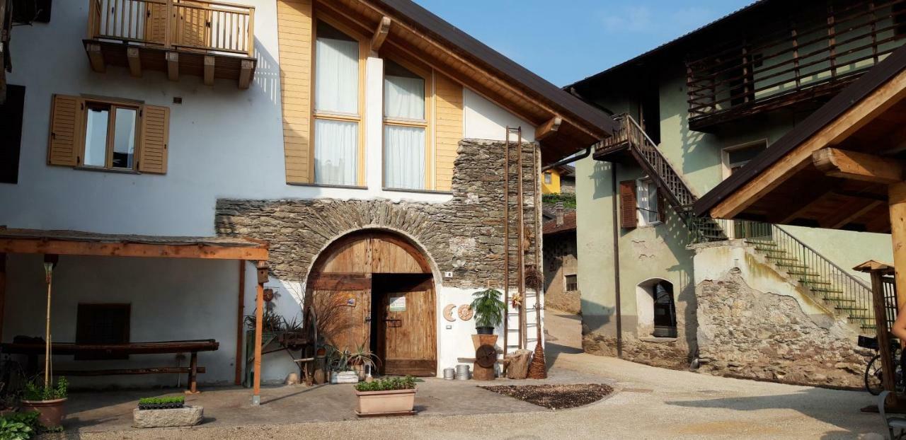 Agriturismo Farmhouse La Barberina Calceranica al Lago Zewnętrze zdjęcie